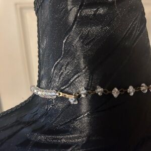 Elegant Crystal Beaded Bracelet